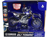 Yamaha YZ450F Championship Edition Motorcycle #3 Eli Tomac Yamaha Factory Racing 1/12 Diecast Model New Ray 58323