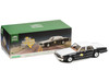 1987 Chevrolet Caprice Police Black and White Texas Department of Public Safety State Trooper Artisan Collection 1/18 Diecast Model Car Greenlight 19127