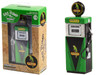 1951 Wayne 505 Gas Pump Polly Gas Green and Black Vintage Gas Pumps Series 13 1/18 Diecast Model Greenlight 14130B