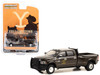 2017 Ram 3500 Laramie Dually Pickup Truck Brown Metallic John Dutton Yellowstone Dutton Ranch Yellowstone 2018 Current TV Series Hollywood Series Release 38 1/64 Diecast Model Car Greenlight 44980F