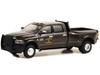 2017 Ram 3500 Laramie Dually Pickup Truck Brown Metallic John Dutton Yellowstone Dutton Ranch Yellowstone 2018 Current TV Series Hollywood Series Release 38 1/64 Diecast Model Car Greenlight 44980F