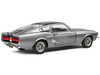 1967 Shelby GT500 Gray Metallic with Black Stripes 1/18 Diecast Model Car Solido S1802905