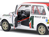 1980 Autobianchi A112 MK 5 Abarth Rally Car Alitalia Livery Competition Series 1/18 Diecast Model Car by Solido S1803803