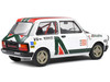 1980 Autobianchi A112 MK 5 Abarth Rally Car Alitalia Livery Competition Series 1/18 Diecast Model Car by Solido S1803803