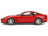 1996 Ferrari F550 Maranello Gran Turismo Rosso Corsa Red 1/18 Model Car GT Spirit GT335