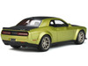 2020 Dodge Challenger R/T Scat Pack Widebody 50th Anniversary Green Metallic 1/18 Model Car GT Spirit GT411