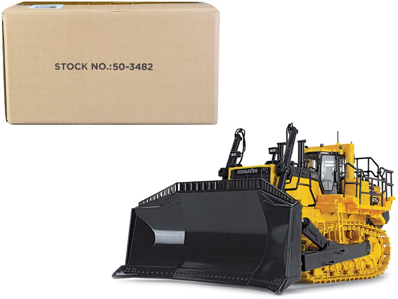 【希少品】KOMATSU 未使用 D65S DOZERSHOVEL ミニカー箱入 コマツ D65S DOZERSHOVEL ミニチュアの通販 by タンタンボーイ's shop