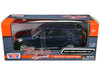 2022 Ford Explorer XLT Dark Blue Metallic Timeless Legends Series 1/24 Diecast Model Car Motormax 79378BL