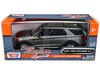 2022 Ford Explorer XLT Gray Metallic Timeless Legends Series 1/24 Diecast Model Car Motormax 79378GRY