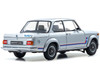 BMW 2002 Turbo Silver with Red and Blue Stripes 1/18 Diecast Model Car Kyosho 08544S