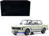 BMW 2002 Turbo White with Red and Blue Stripes 1/18 Diecast Model Car Kyosho 08544W