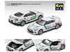 Nissan GT-R R35 White Dubai Police EXPO 2020 Livery Limited Edition to 720 pieces Worldwide 1/64 Diecast Model Car Era Car NS21GTR98