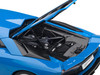 Lamborghini Aventador S Blu Nila Pearl Blue 1/18 Model Car Autoart 79134