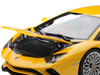 Lamborghini Aventador S New Giallo Orion Pearl Yellow 1/18 Model Car Autoart 79132