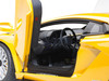 Lamborghini Aventador S New Giallo Orion Pearl Yellow 1/18 Model Car Autoart 79132