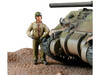 Sherman M4 75 Medium Tank U.S. 753th Tank Battalion Gustav Line Italy 1944 Engine Plus Series 1/32 Diecast Model Metal Proud MP-912101A