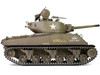 Sherman M4A3E2 75 Cobra King Medium Tank First in Bastogne George Smith Patton’s 4th A Div 3rd Army Bastogne area 26 December 1944 Engine Plus Series 1/32 Diecast Model Metal Proud MP-912136A
