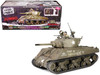 Sherman M4A3E2 75 Cobra King Medium Tank First in Bastogne George Smith Patton’s 4th A Div 3rd Army Bastogne area 26 December 1944 Engine Plus Series 1/32 Diecast Model Metal Proud MP-912136A