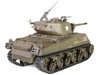Sherman M4A3E2 75 Cobra King Medium Tank First in Bastogne George Smith Patton’s 4th A Div 3rd Army Bastogne area 26 December 1944 Engine Plus Series 1/32 Diecast Model Metal Proud MP-912136A