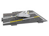Grumman F 14B Tomcat Fighter Aircraft VF 142 Ghostriders and Section K of USS Enterprise CVN 65 Aircraft Carrier Display Deck Legendary F 14 Tomcat Series 1/200 Diecast Model Forces of Valor WJ-831111