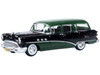 1954 Buick Century Estate Wagon Baffin Green and Carlsbad Black 1/87 HO Scale Diecast Model Car Oxford Diecast 87BCE54002 1954 Buick Century Estate Wagon Baffin Green and Carlsbad Black 1/87 HO Scale Diecast Model Car Oxford Diecast 87BCE54002