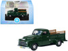 1948 Dodge B 1B Pickup Truck Dark Green 1/87 HO Scale Diecast Model Car Oxford Diecast 87DP48002