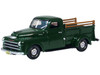 1948 Dodge B 1B Pickup Truck Dark Green 1/87 HO Scale Diecast Model Car Oxford Diecast 87DP48002