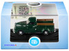 1948 Dodge B 1B Pickup Truck Dark Green 1/87 HO Scale Diecast Model Car Oxford Diecast 87DP48002