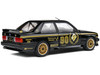 1990 BMW E30 M3 Black Solido 90th Anniversary Livery Limited Edition Competition Series 1/18 Diecast Model Car Solido S1801517