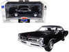 1966 Pontiac GTO Black 1/25 Diecast Model Car New Ray 71853