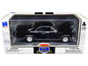 1966 Pontiac GTO Black 1/25 Diecast Model Car New Ray 71853