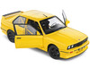 1990 BMW M3 E30 Dakar Yellow Street Fighter 1/18 Diecast Model Car Solido S1801513
