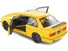 1990 BMW M3 E30 Dakar Yellow Street Fighter 1/18 Diecast Model Car Solido S1801513