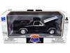 1970 Chevrolet El Camino SS Black 1/25 Diecast Car Model New Ray 71883