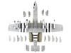 USAF A 10C Thunderbolt II Aircraft 75th Anniversary P 47 Scheme 190th FS Idaho ANG May 2021 Air Power Series 1/72 Scale Model Hobby Master HA1334