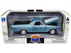 1970 Chevrolet El Camino SS Blue 1/24 Diecast Model Car New Ray 71883