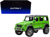 Mercedes Benz G500 4X4 2 Alien Green 1/18 Model Car Autoart 76315