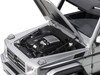 Mercedes Benz G500 4X4 2 Silver 1/18 Model Car Autoart 76318