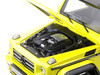 Mercedes Benz G500 4X4 2 Electric Beam Yellow 1/18 Model Car Autoart 76319