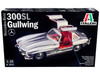 Skill 4 Model Kit Mercedes Benz 300 SL Gullwing 1/16 Scale Model Italeri IT3612