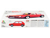 Skill 3 Model Kit 1976 78 Volkswagen Golf GTI First Series 1/24 Scale Model Italeri IT3622