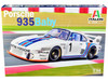 Skill 3 Model Kit Porsche 935 Baby 1/24 Scale Model Italeri 3639