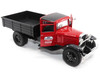 1931 Ford Model AA Pickup Truck Red and Black Go Refreshed Drink Coca Cola 1/24 Diecast Model Car Motor City Classics 424022