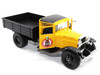 1931 Ford Model AA Pickup Truck Yellow and Black Drink it Ice Cold for Sparkling Refreshment Coca Cola 1/24 Diecast Model Car Motor City Classics 424023