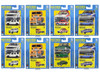 The Collectors Superfast 2023 Set of 8 pieces Diecast Model Cars Matchbox GBJ48-965R