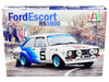 Skill 2 Model Kit Ford Escort RS 1800 Mk II #5 Rallye Monte Carlo 1979 1/24 Scale Model Italeri 3655