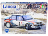 Skill 3 Model Kit Lancia Delta HF Integrale Rallye Monte Carlo 1990 1/24 Scale Model Italeri 3658