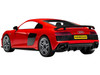Skill 1 Model Kit Audi R8 Coupe Red Snap Together Model Airfix Quickbuild J6049