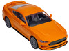Skill 1 Model Kit Ford Mustang GT Orange Snap Together Model Airfix Quickbuild J6036