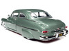 1949 Mercury Eight Coupe Berwick Green Metallic with Green and Gray Interior 1/18 Diecast Model Car Auto World AW318
